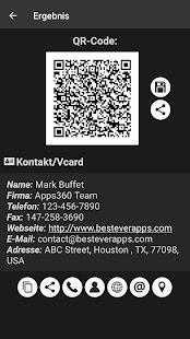 QR- und Barcode-Scanner PRO Screenshot