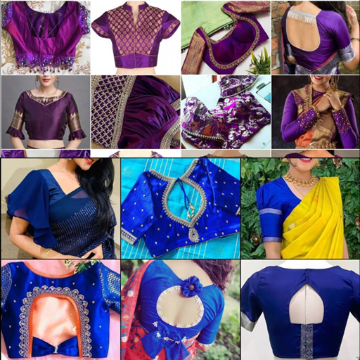 5000+Blouse Tailor Neck Design logo