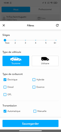 ENGIE Carsharing Screen 3