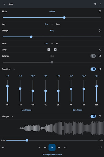 Music Speed Changer - Music & Audio - apps