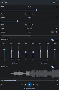 Music Speed Changer Ekran görüntüsü