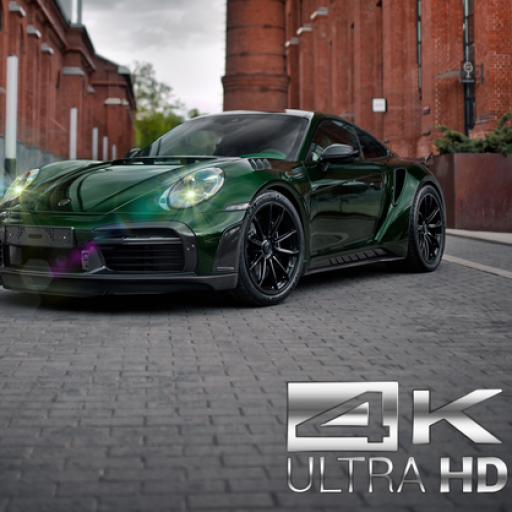 Car Wallpapers Full HD 4K logo
