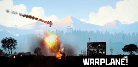 Warplane Inc: Война и Самолеты