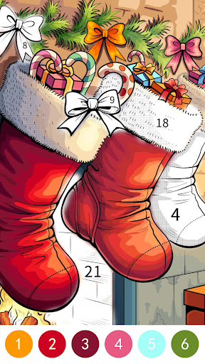 Vivid Color Paint By Number screenshot 7