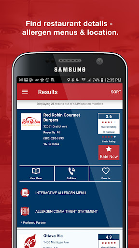 AllergyEats Screen 3