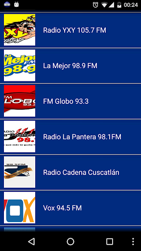 Radio El Salvador Screen 2