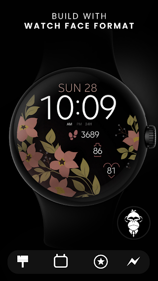 Bloom Digital Watch Face screenshot 4