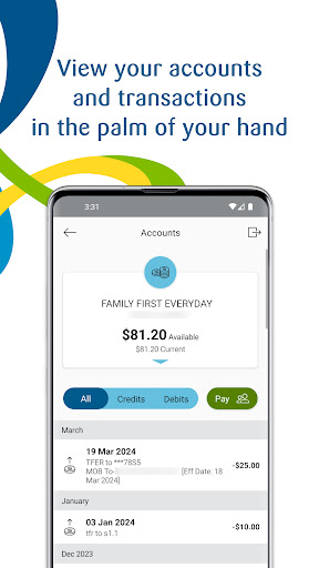 Family First app Screen 2