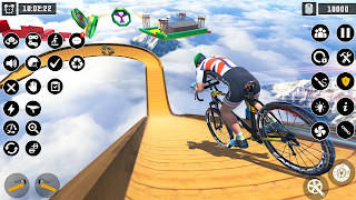 Offroad Cycle: BMX Racing Game - Screenshot 2