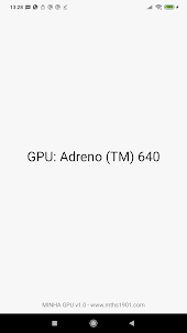 MY GPU