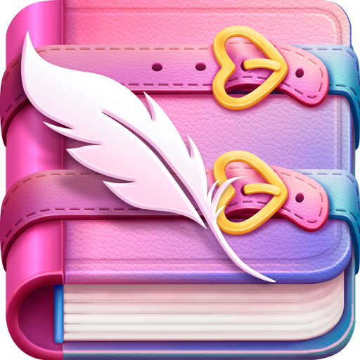 Diary with Lock Journal  Icon
