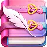 Diary with Lock Journal icon
