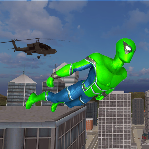 Spider Rope Flying City Hero Download on Windows