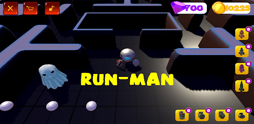 Android application Run-Man screenshort