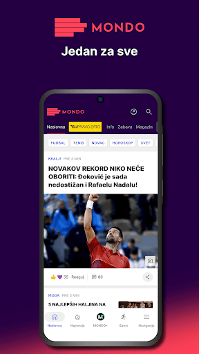 Mondo Screenshot 1 - AppWisp.com