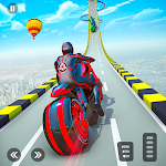 Cover Image of Download Super Bike Stunt Racing Game 10.1 APK