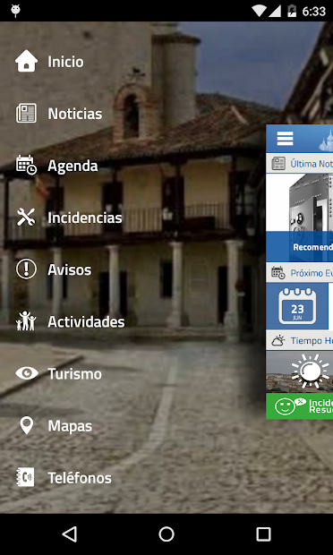Screenshot 4 Ayuntamiento de Colmenar de Oreja android