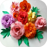 Diy Paper Flower Craft icon