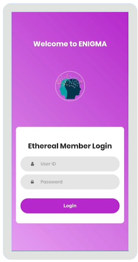 Android application Enigma screenshort