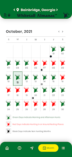 Whitetail Almanac Screen 3