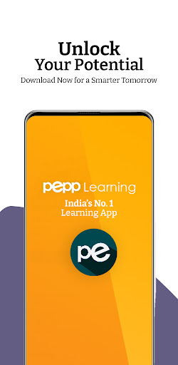 Android application PEPP The Learning App screenshort