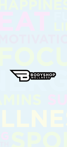 Android application Bodyshop Wellness screenshort