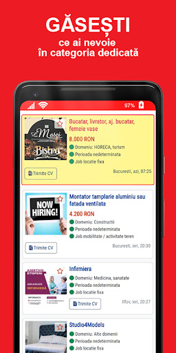 Anuntul.ro: imobiliare, joburi Screen 3