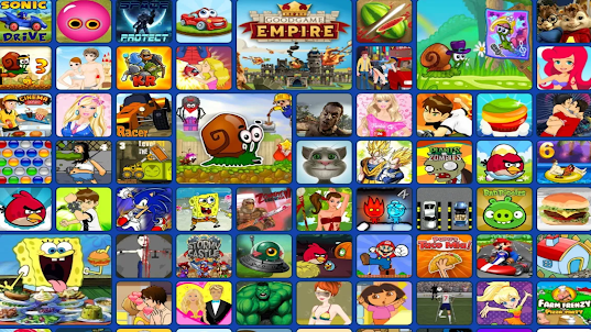 All Games, All in one Game App