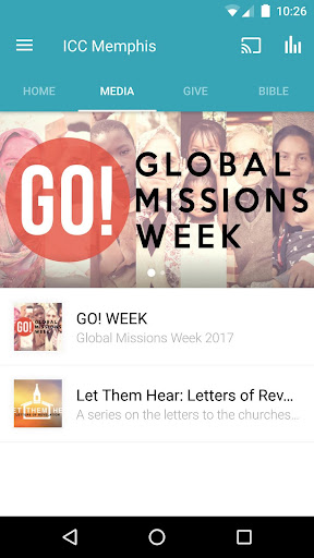 Island Community Church Screen 2