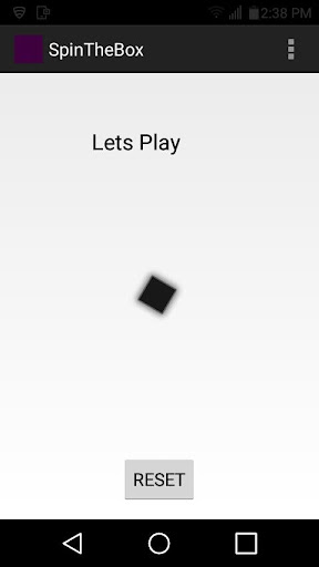 SPIN THE BOX Screen 2