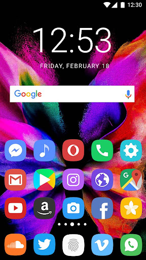 Theme for Galaxy Z Fold 3 Screen 2