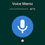 screenshot of Voice Memos, SpeechNotes, VoNo