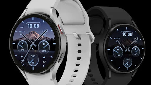 Transparent Quartz For Wear OS
