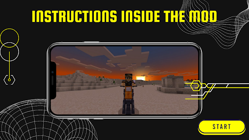 Sport bike mod for Minecraft