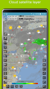 eMap HDF: weather & earthquake 3