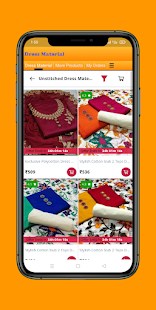 Unstitched Dress Material Shopping App 1.0 APK + Мод (Unlimited money) за Android