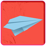 how to make Origami Flying Air icon