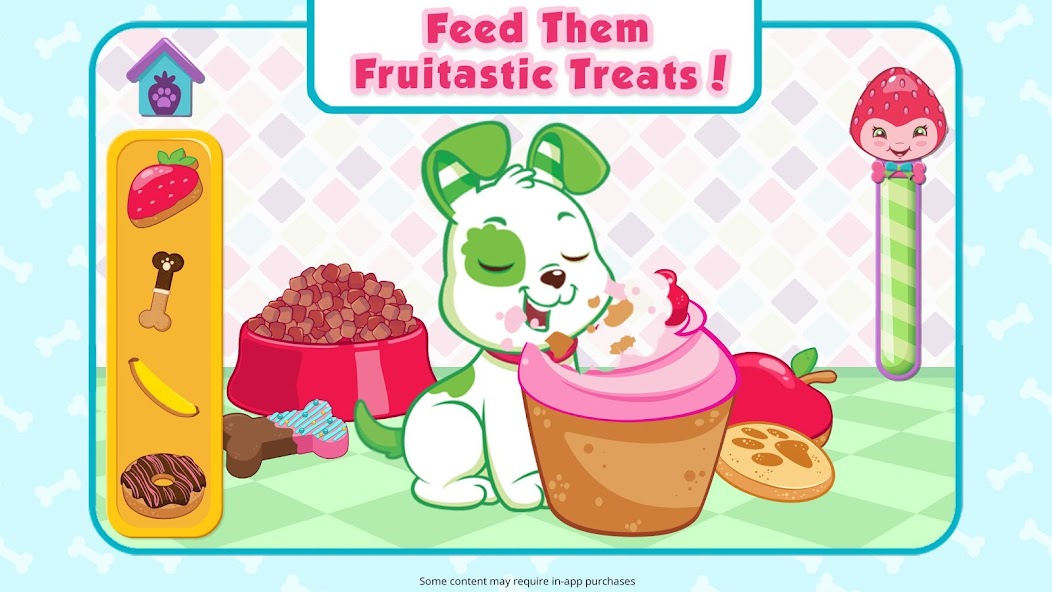 Strawberry Shortcake Puppy Fun banner