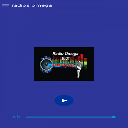 radio omega web Screen 2