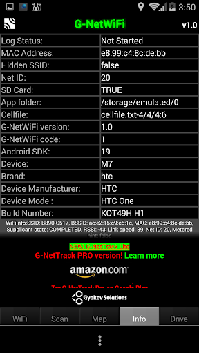 Screenshot of G-NetWiFi Pro