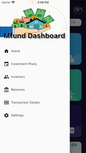 Flutter Mutual Fund Dashboard With Backend