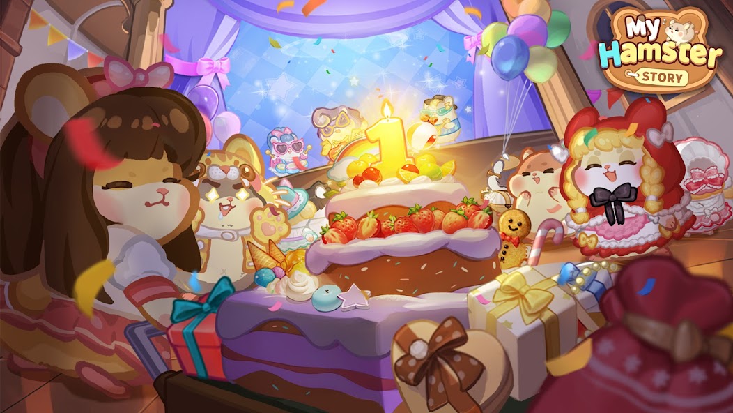 My Hamster Story 4.6.0 APK + Мод (Unlimited money) за Android