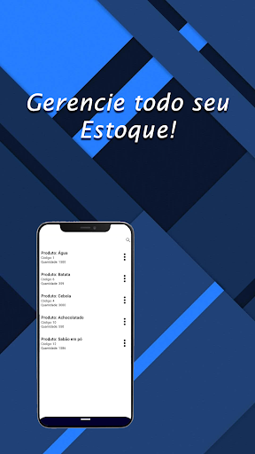 Controle de Estoque Plus Screen 2