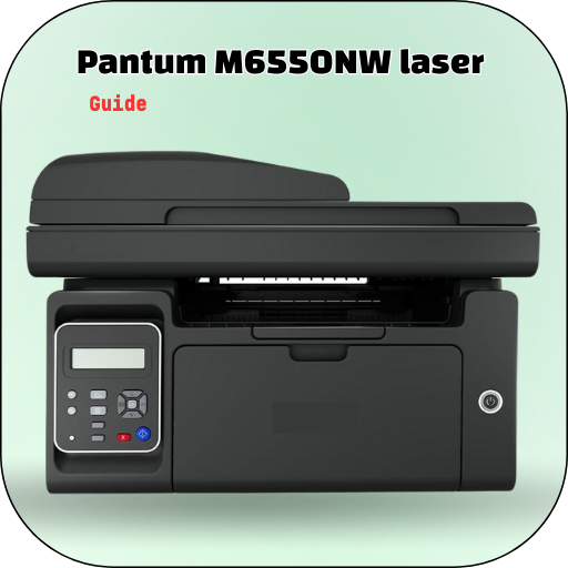 Pantum M6550NW laser guide