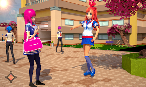 Download Virtual Anime Yandere Girls 1.0.6 (MOD, Free Purchase) Free For Android 6