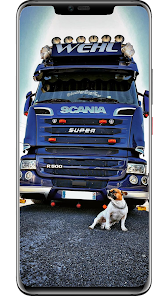 Captura de Pantalla 15 Scania Trucks Wallpapers android