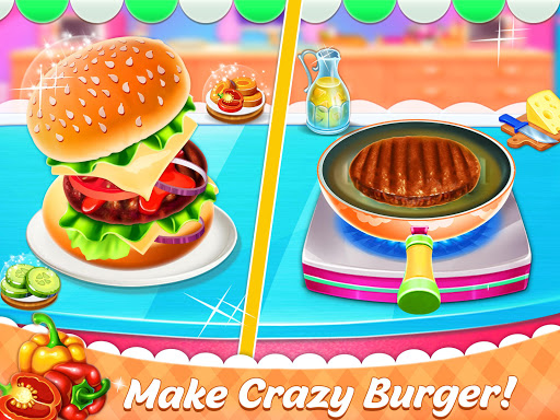 Burger Maker-Cooking Game  screenshots 1