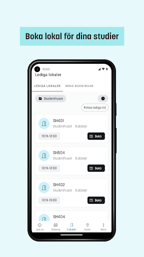 LiU-app Screen 2