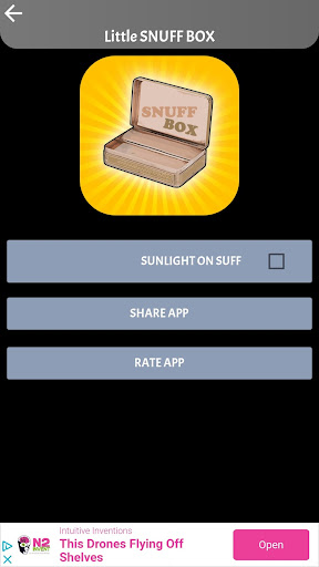 SNUFF BOX-Allergy Cold Relief Screen 3