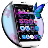 Glow Butterfly - Launcher Theme icon